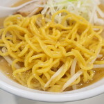 Hokkaido ramen satsuhoro - 麺