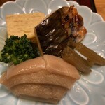 Iemon - 日替り定食の1品 鯖の塩焼き