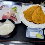 Funayoshi - アジフライ定食