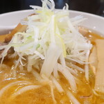 Hokkaido ramen satsuhoro - 白髪ネギ＆もやし