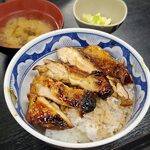 Kushitetsu - ランチ きじ丼