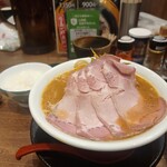 Kugetsu - ラーパス特典で麺大盛りサービス