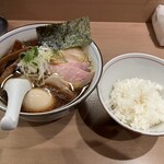 らぁ麺 くろ渦 - 