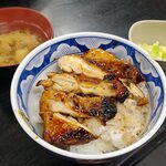 Kushitetsu - ランチ きじ丼