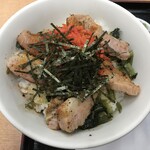 梓川サービスエリア（上り線）フードコート - トントロ丼