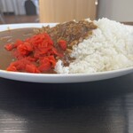 9秒カレー - 料理写真: