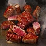 태고판‼ 쇠고기 사가리 스테이크