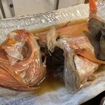 喜界 - 小？金目鯛の煮付け