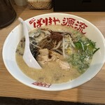 ばりきや源流 - 【2024.2.7(水)】ばりこてめん（並盛・100g）930円