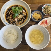 中華ダイニング 一途一心 - ランチメニュー　よだれ鶏　1300円（税込）