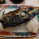 Sakana Tei - 焼魚 鯖焼き定食 900円