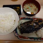 さかな亭 - 焼魚 鯖焼き定食 900円