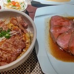 旬菜ステーキ処 らいむらいと - 