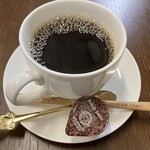 古川商店 - 日替わり定食についてくるコーヒー