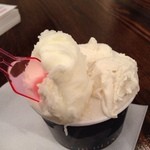 ジェラテリア アクオリーナ - シークニン 山椒 日本酒・蔵盛（590円）