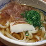 まごころ - かけうどん