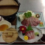 海鮮料理 美加茂 - 寒ぶりしゃぶしゃぶ御膳