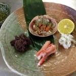 海鮮料理 美加茂 - 活こっぺがに（せこがに）