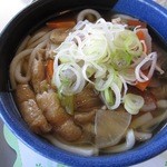 多摩動物公園アフリカ園休憩所 - けんちんうどん　￥680-