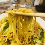 九州料理 中洲 - カレーちゃんぽん その3