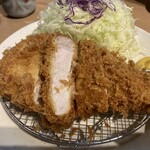 とんかつ目黒こがね - 林SPF上ロースかつ定食