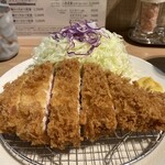 とんかつ目黒こがね - 林SPF上ロースかつ定食