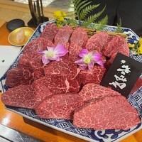 きみや 大阪本店  - 奈良県産黒毛和牛