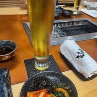 きみや 大阪本店  - 生ビール