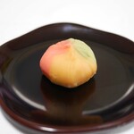 御菓子司 聚洸 - 「山粧う」こなし製、粒餡