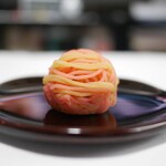 御菓子司 聚洸 - 「秋風」小田巻きんとん