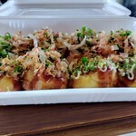 たこ焼き やっこちゃん - たこ焼き ８個500円