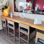 たこ焼き やっこちゃん - 店内　カウンター席