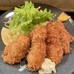 歩留食 - カキフライ