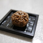 御菓子司 聚洸 - 「初雪」きんとん／粒あん