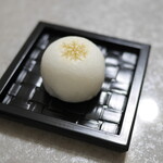 御菓子司 聚洸 - 「雪華」薯蕷饅頭