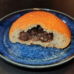 Fukuchan No Pan - チョコパン半分にカット