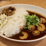 Kare Kicchin Karazu - アジアン風エビとホタテのカレー