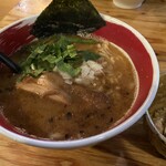 麺場 浜虎 - コク醤そば920円