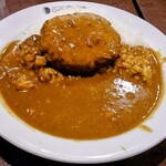 CoCo壱番屋 - チーズインハンバーグカレー400g3辛