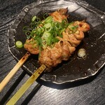 鳥焼処 鳥ぼん 本店 - 阿波尾鶏肩ロース