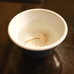 竹むら - 「桜の塩漬け湯」