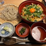 博多水たき さ和鳥 - 親子丼「京」と小せいろセット