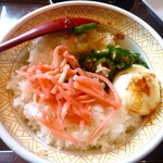 すき家 - 料理写真: