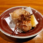 Omoya Shokudou Ittam Momme - 信玄鶏の塩麹から揚げ