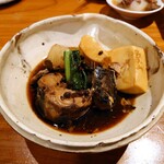 Omoya Shokudou Ittam Momme - 三浦鯖の有馬煮