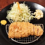 あげづき - 松坂ポーク ロースかつ定食 1,870円