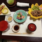 坐忘庵 - 子供膳です。