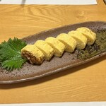 四季の味 岡田 - 出し巻き卵