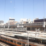 Yakiniku Rafuto - 窓から見える景色