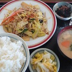 Suzuya Shokudou - 野菜炒め定食